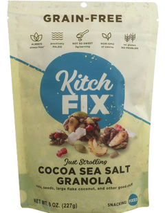 Grain Free Coco Sea Salt Granola