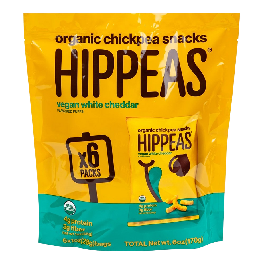 Vegan White Cheddar (6 Packs)