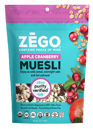 Organic Apple Cranberry Muesli
