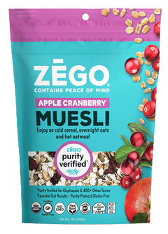 Organic Apple Cranberry Muesli