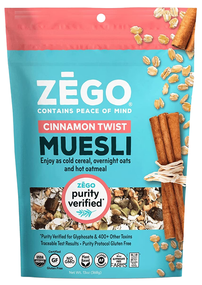 Organic Cinnamon Muesli