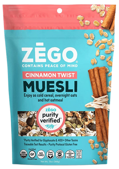 Organic Cinnamon Muesli