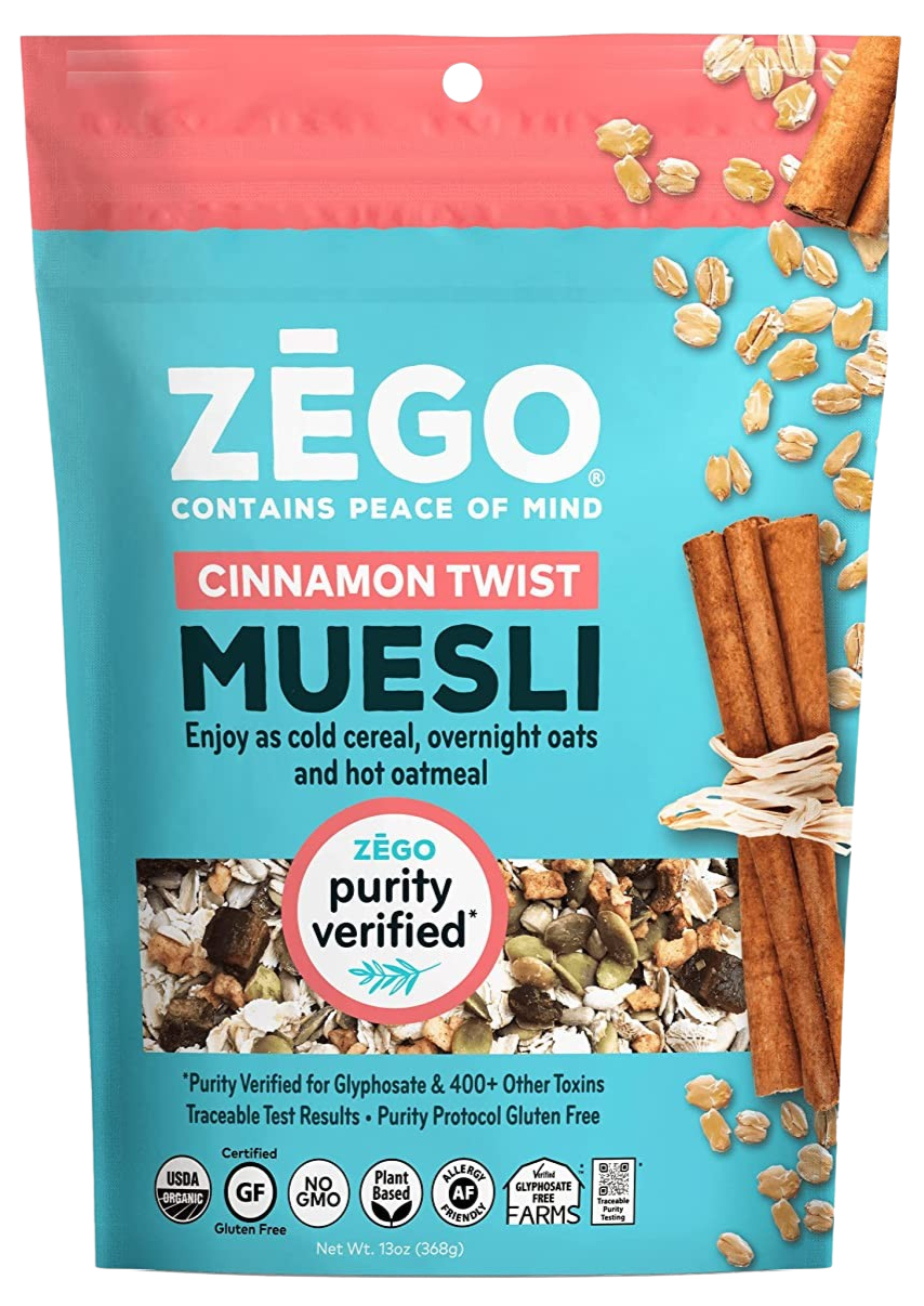 Organic Cinnamon Muesli