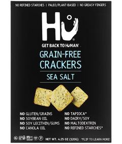 Grain-Free Sea Salt Crackers