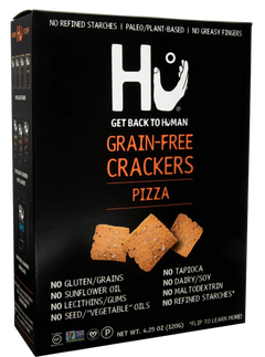 Grain Free Pizza Crackers