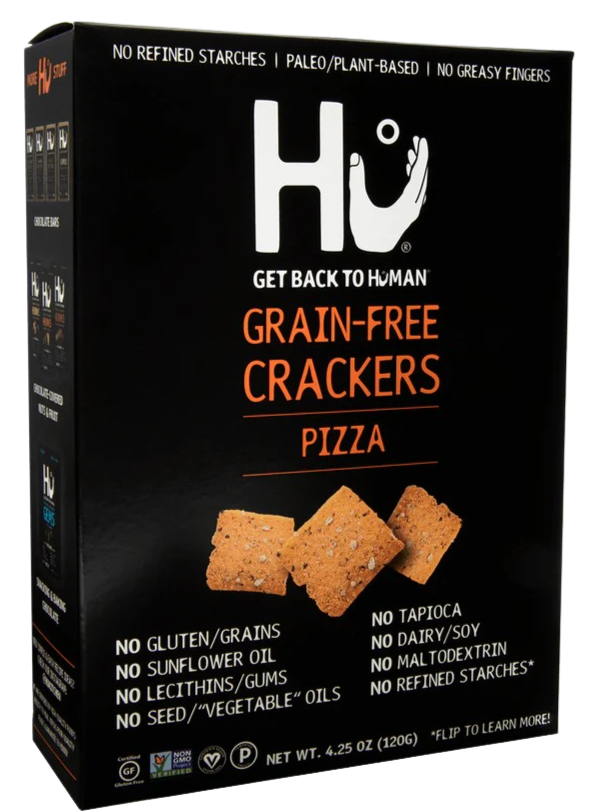 Grain Free Pizza Crackers
