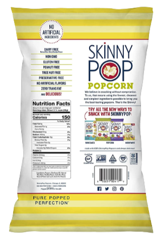 White Cheddar Popcorn