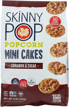 Cinnamon And Sugar Mini Popcorn Cakes