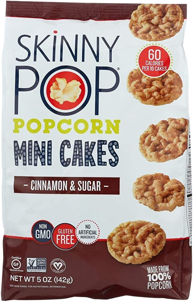 Cinnamon And Sugar Mini Popcorn Cakes