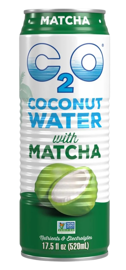 Matcha Coconut Water