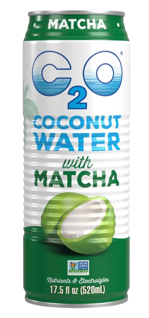Matcha Coconut Water