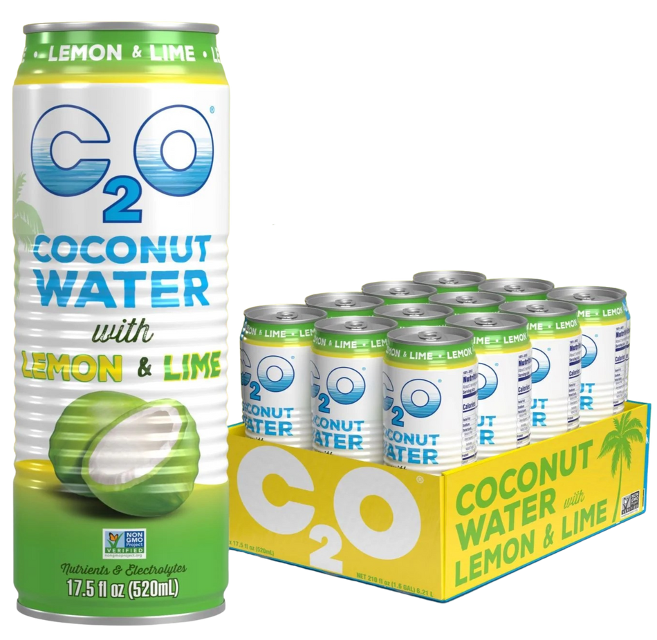 Lemon And Lime Coconut Water (12 Pack)