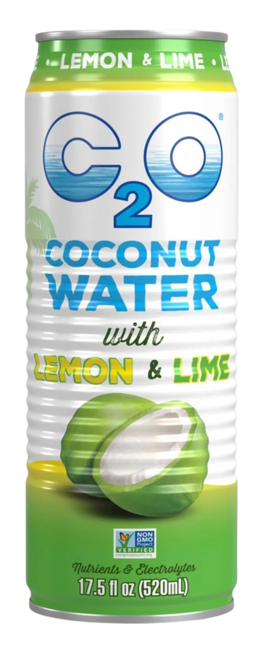 Lemon And Lime Coconut Water (12 Pack)