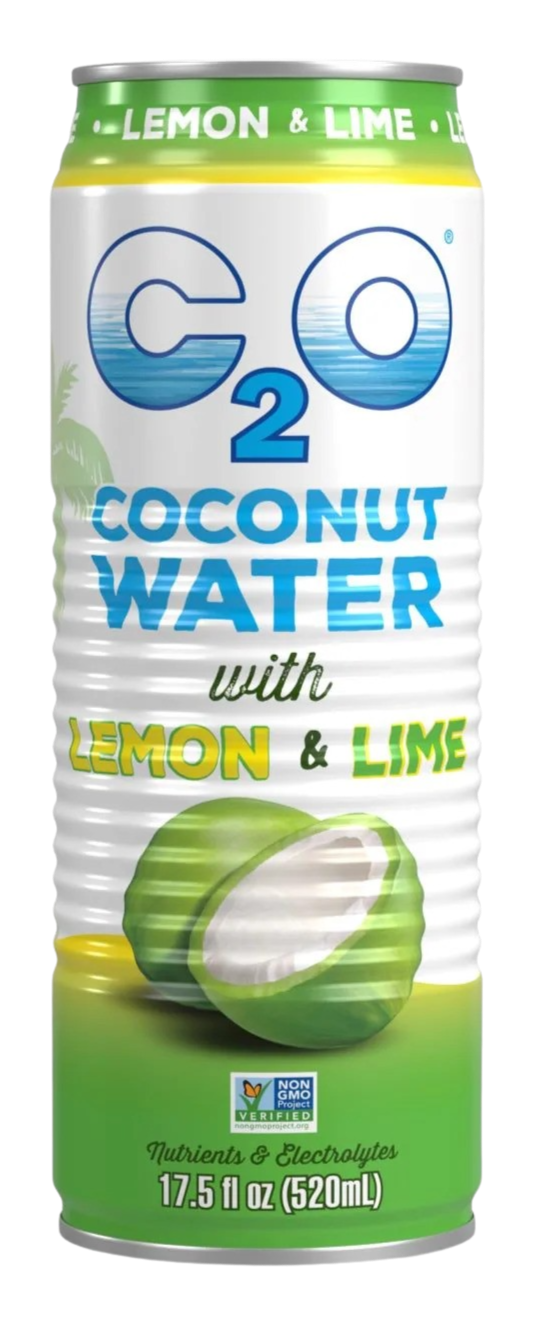 Lemon And Lime Coconut Water (12 Pack)