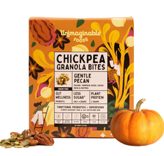 Gentle Pecan Chickpea Granola