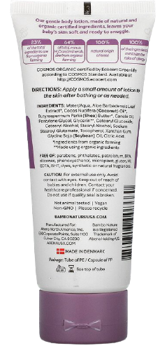 Body Lotion Snuggle Time