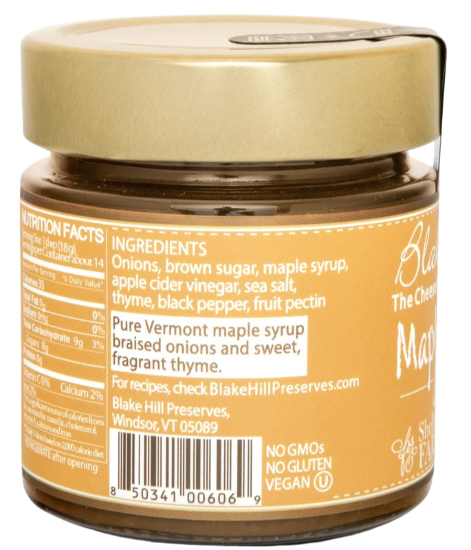 Maple Onion Jam