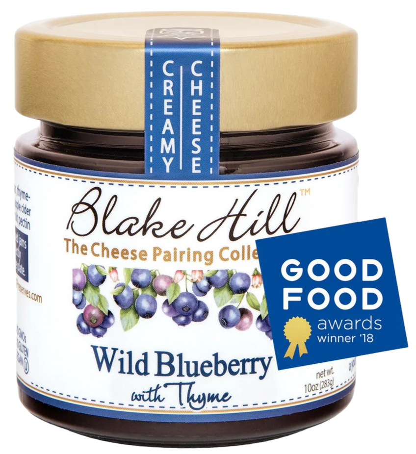 Wild Blueberry & Thyme Preserve