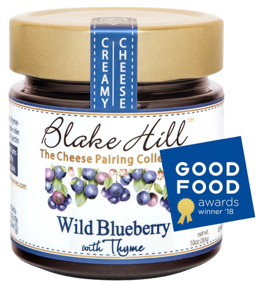 Wild Blueberry & Thyme Preserve