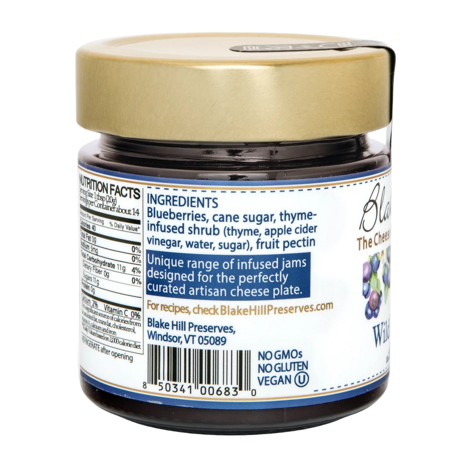 Wild Blueberry & Thyme Preserve