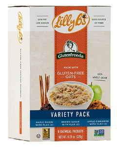 Variety Pack Instant Oatmeal