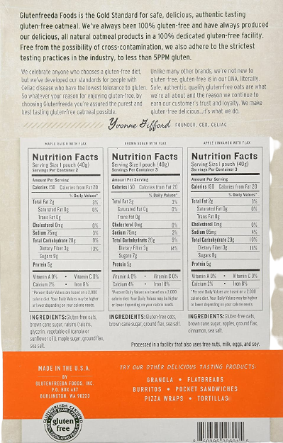 Variety Pack Instant Oatmeal
