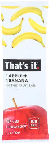 Bar Fruit Apple + Banana