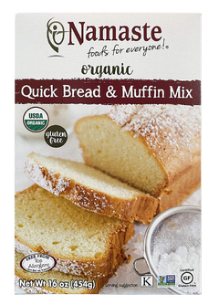 Organic Gluten Free Quick Bread & Muffin Mix