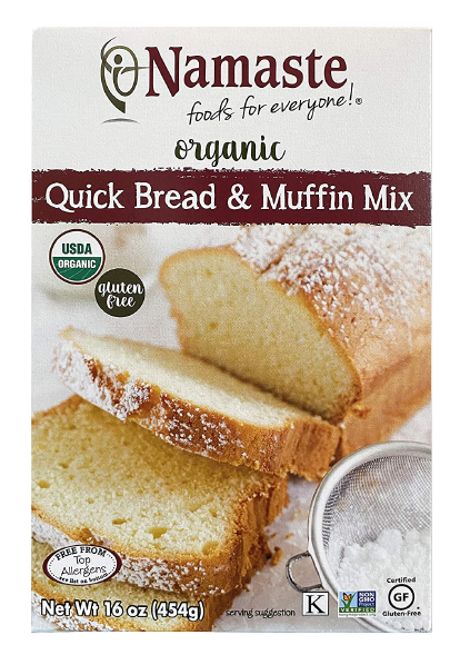 Organic Gluten Free Quick Bread & Muffin Mix