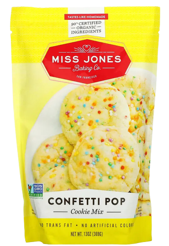 Confetti Pop Cookie Mix