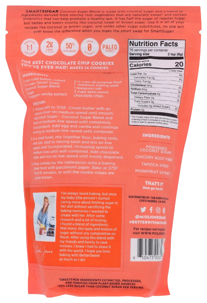 Smartsugar Coconut Blend