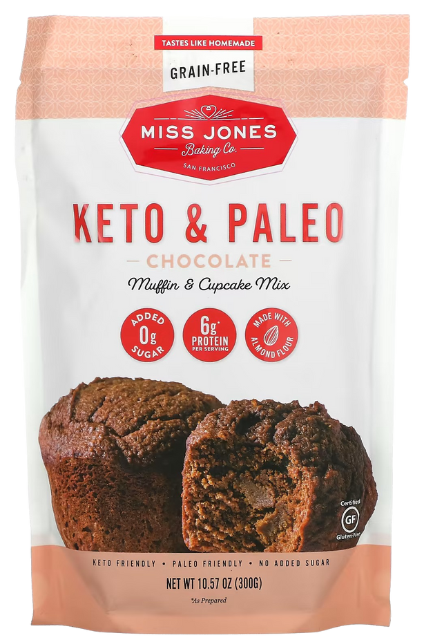 Keto Chocolate Muffin Mix