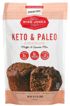Keto Chocolate Muffin Mix