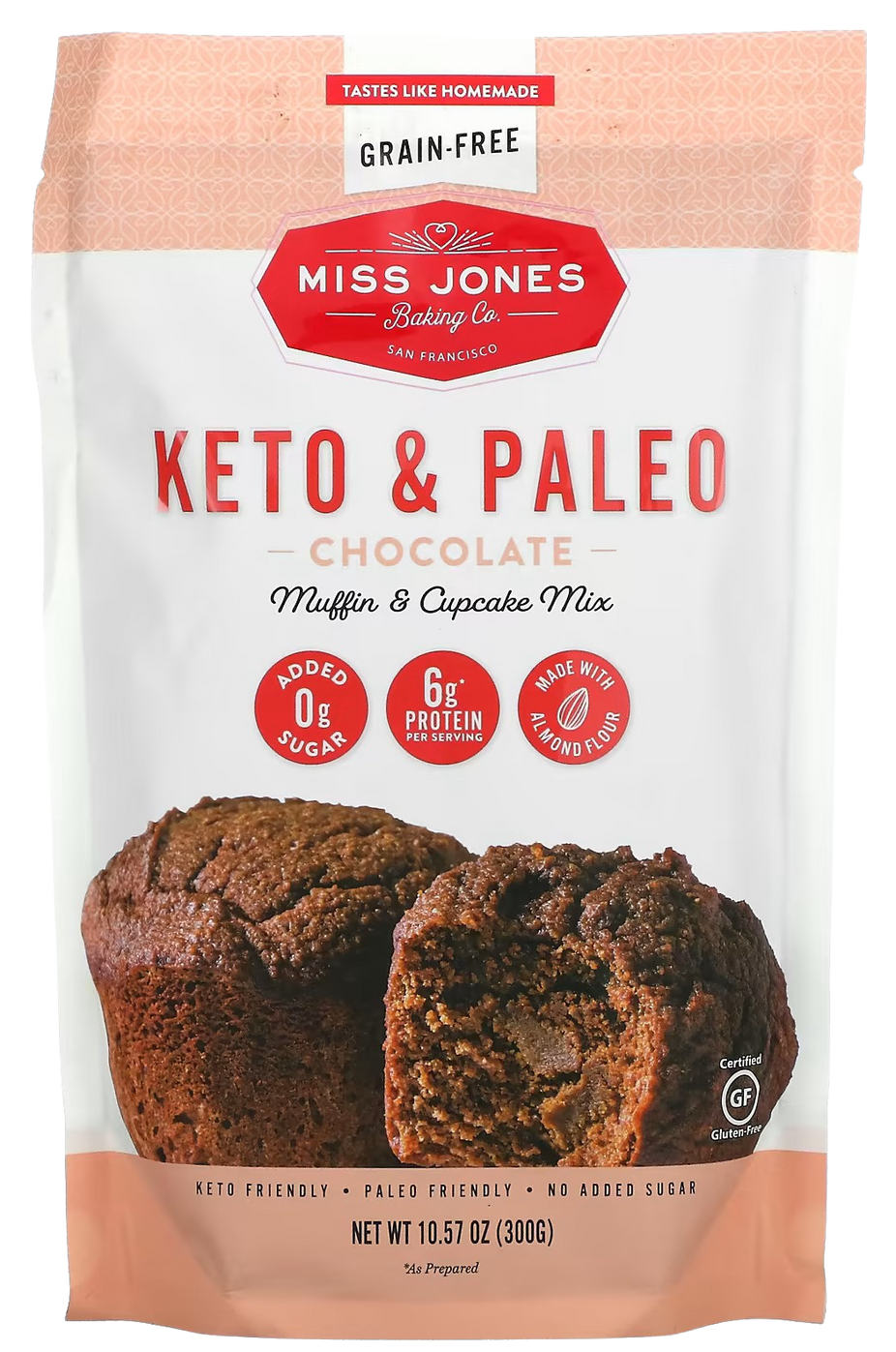 Keto Chocolate Muffin Mix