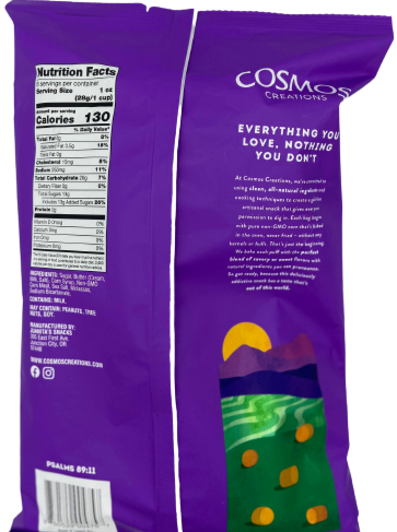 Salted Caramel Puffs