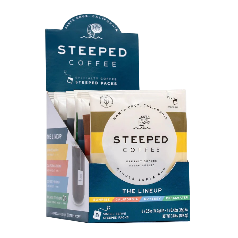 The Lineup Variety Pack Coffee (8 Ct)