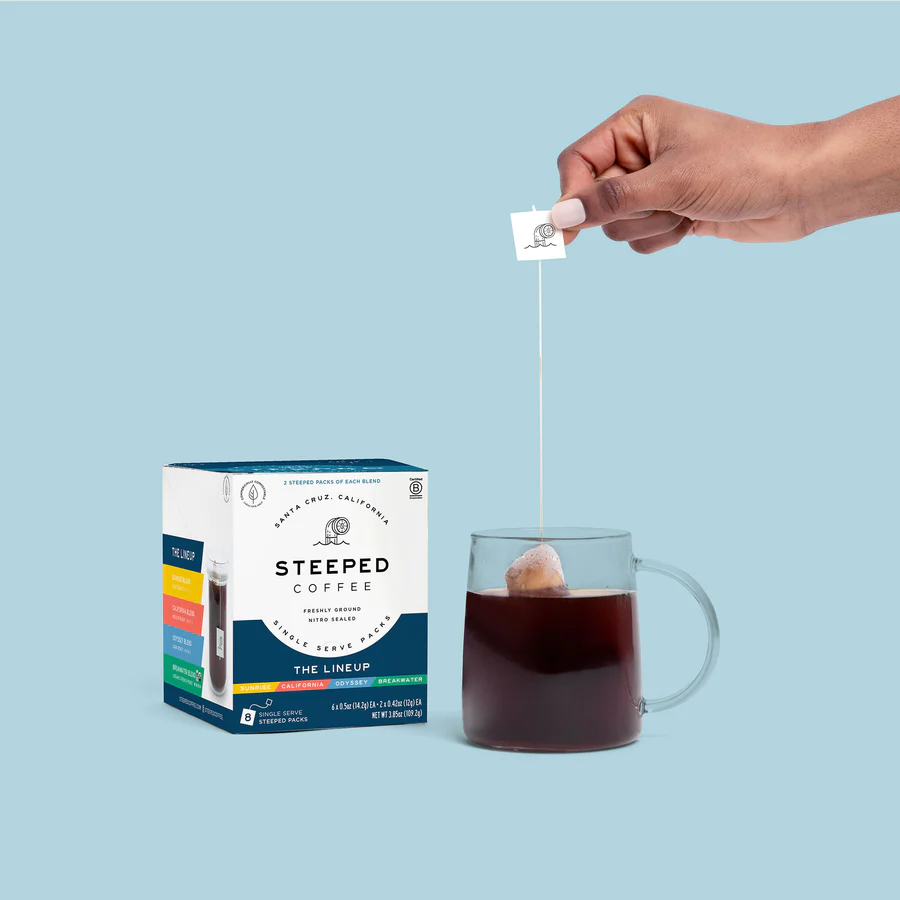 The Lineup Variety Pack Coffee (8 Ct)