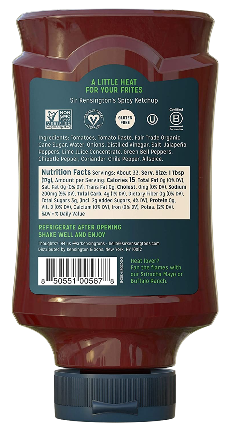 Spicy Ketchup
