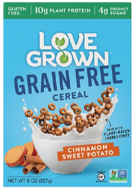 Cereal Cinnamon Sweet Potato