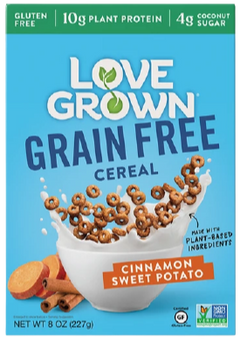 Cereal Cinnamon Sweet Potato