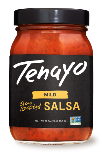 Mild Slow Roasted Salsa