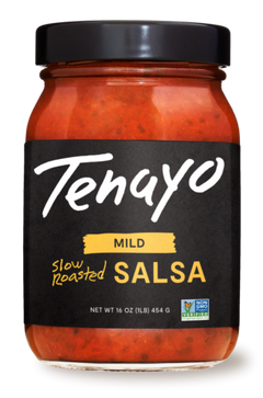 Mild Slow Roasted Salsa