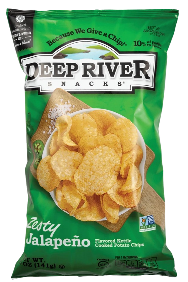 Zesty Jalapeno Kettle Chips