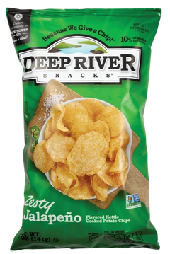 Zesty Jalapeno Kettle Chips