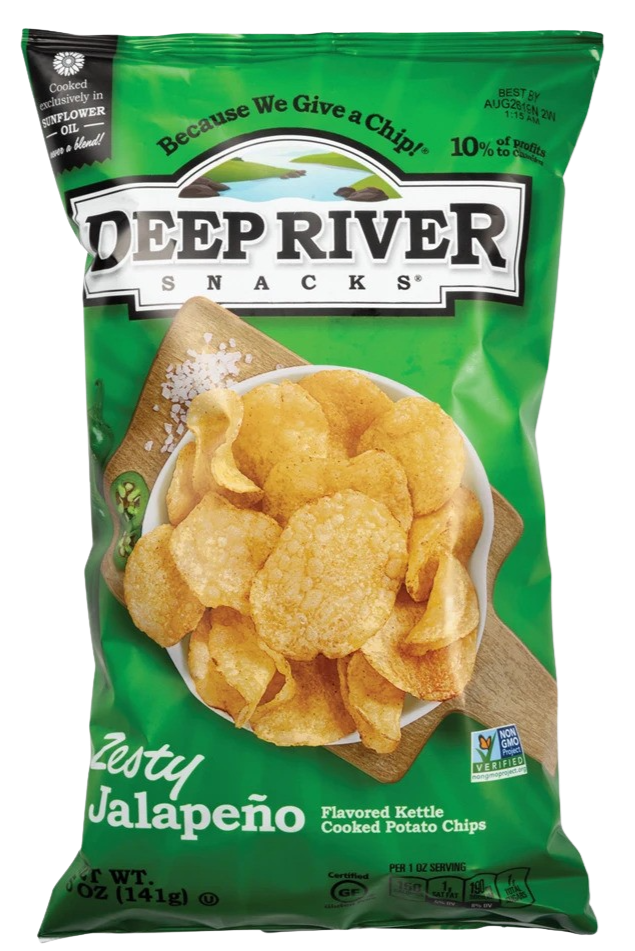 Zesty Jalapeno Kettle Chips