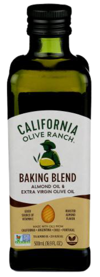 Baking Blend Almond Oil & Extra Virgin Olive Oil