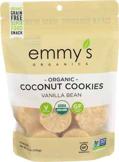 Organic Vanilla Coconut Macaroons