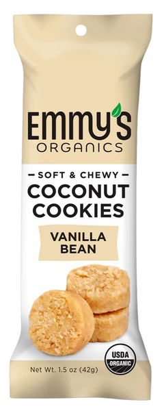 Vanilla Bean Cookies