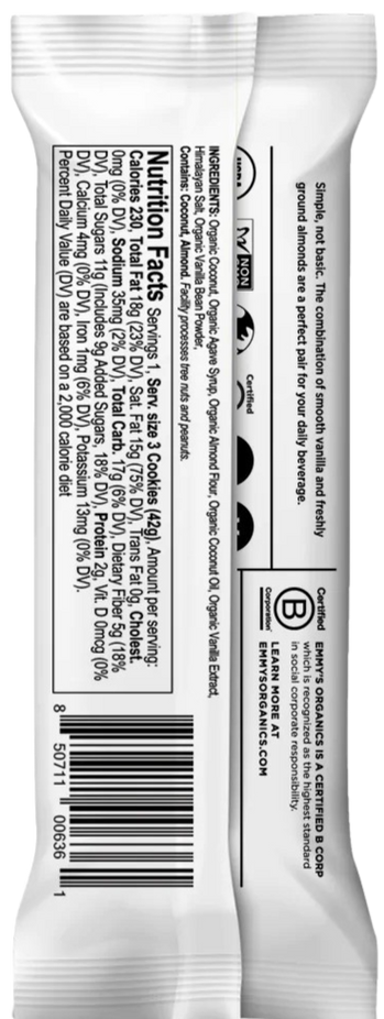 Vanilla Bean Cookies