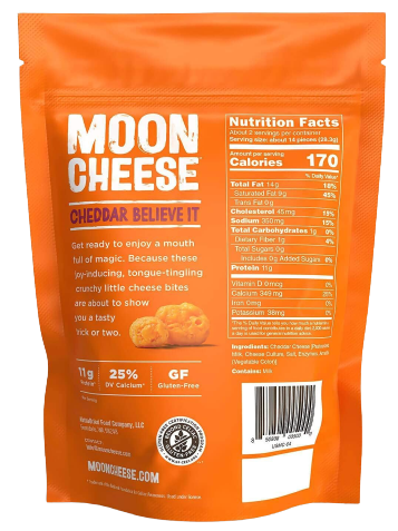 Cheese Cheddar Snack